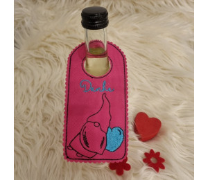 ADVENTSKALENDER 3. Dezember - Stickdatei - ITH Flaschenanhänger Vol. 4